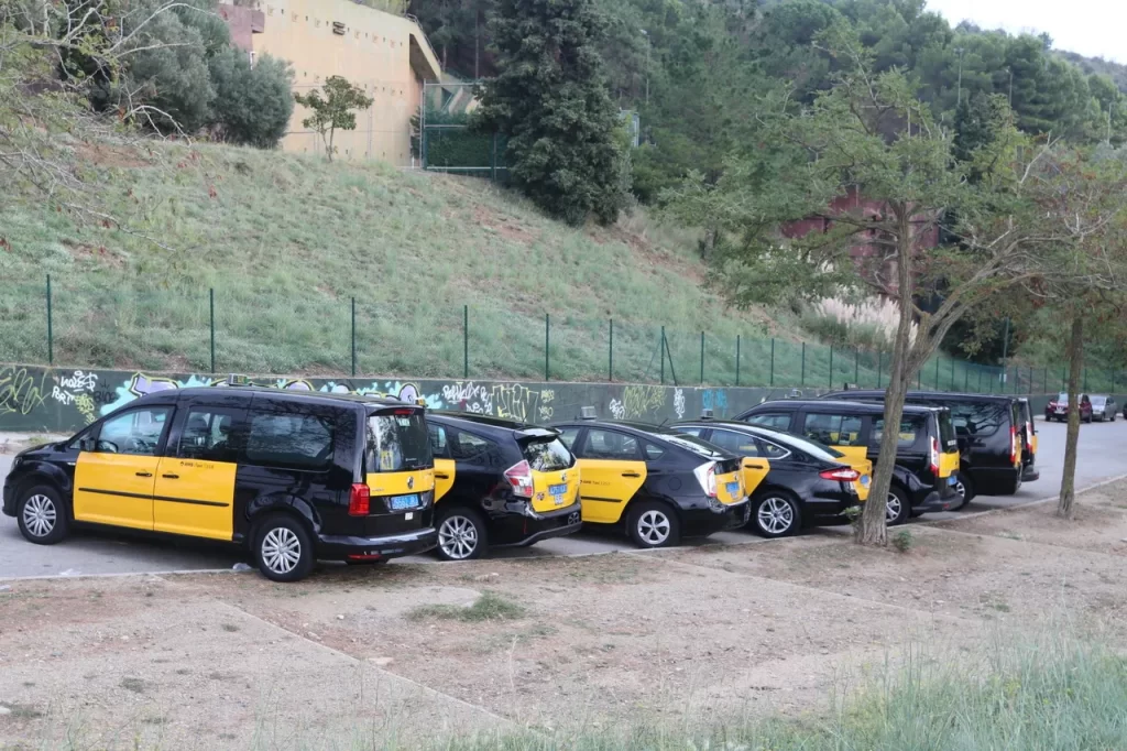 taxi aeropuerto barcelona